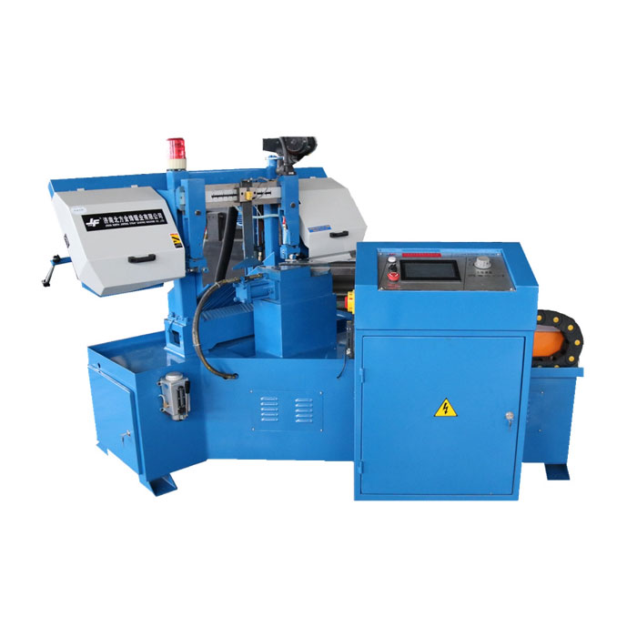 GS260數(shù)控角度非標鋸床