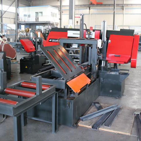 數控400自動翻卸料