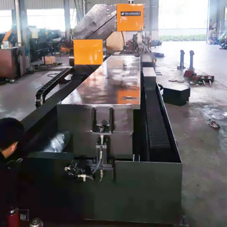 G5360-300滑車立式帶鋸機