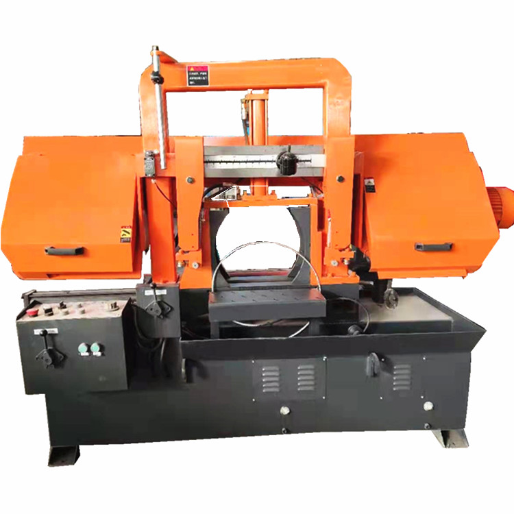 帶鋸床標(biāo)機(jī)的主要結(jié)構(gòu)（上）