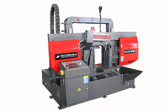 普通帶鋸床的數控改造