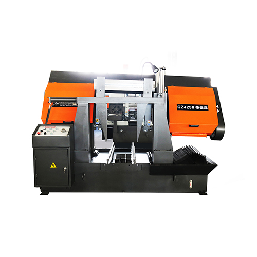 玻璃鋼專切臥式帶鋸床