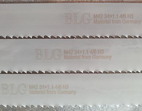 硬質(zhì)合金帶鋸條的鋸切特性