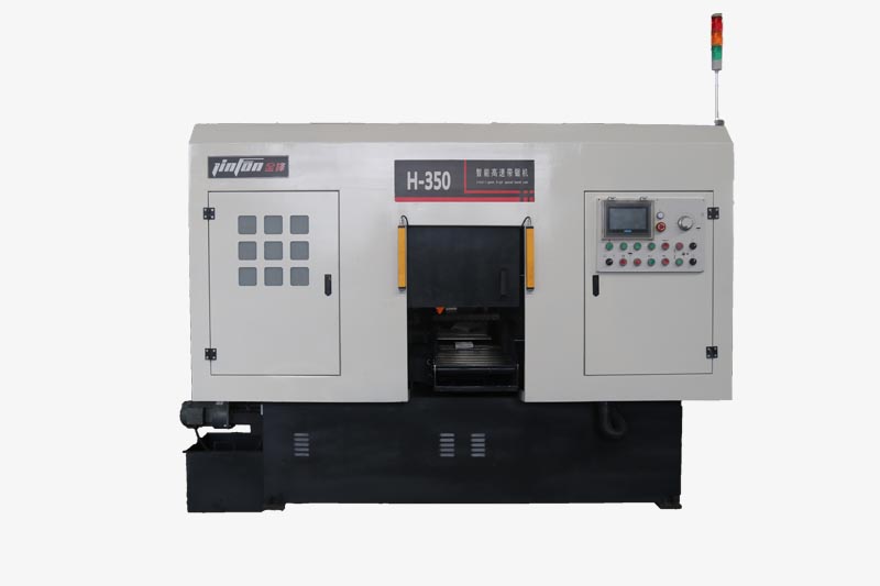 智能高速帶鋸床標機的基礎介紹