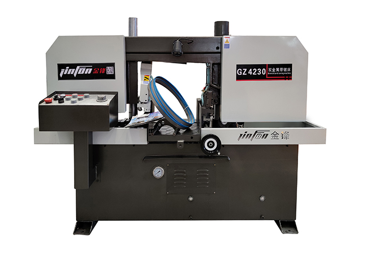 金屬帶鋸床GZ4230的應用領域