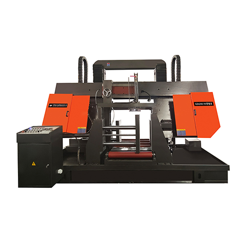 定制雙鉗雙壓 GZ4280-90 龍門帶鋸床介紹