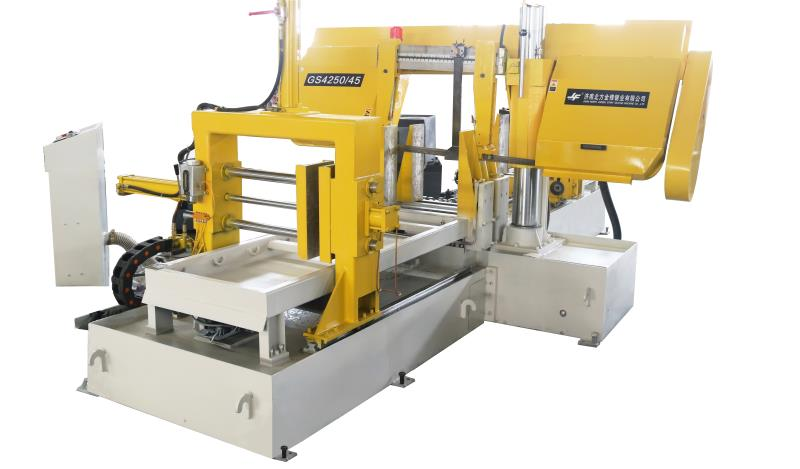 大批量中小規(guī)格管料切割適合選擇哪種鋸床？