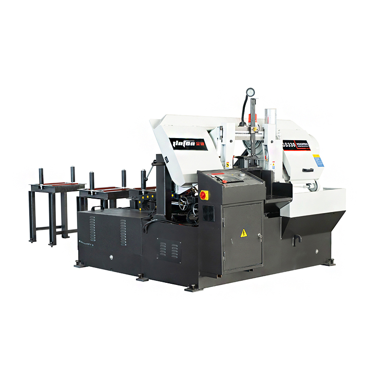 數(shù)控托料小型帶鋸床介紹