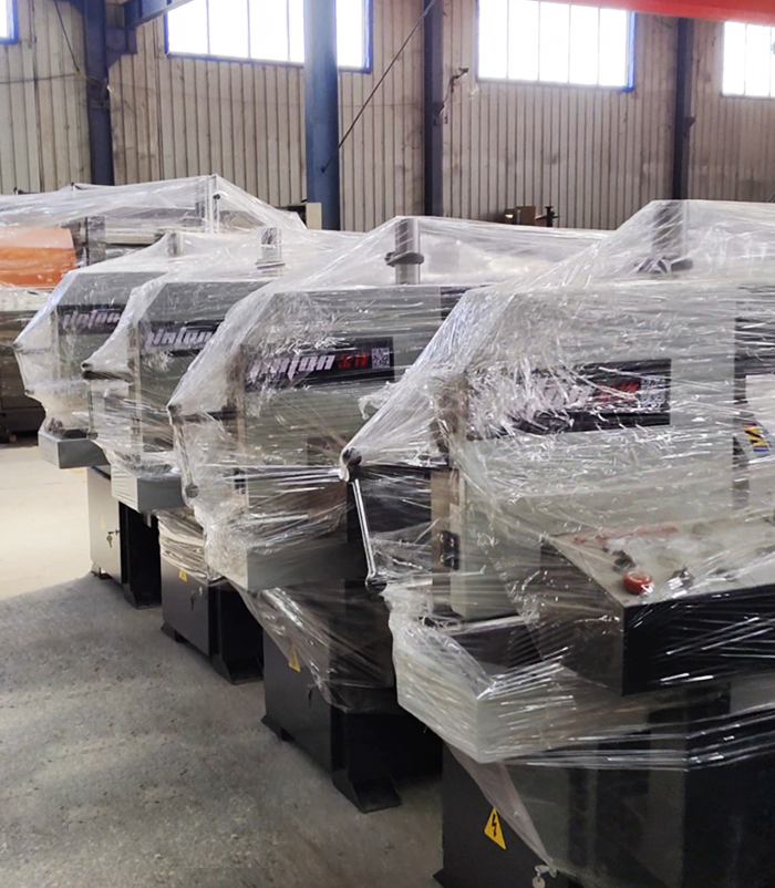 土耳其客戶新訂數臺GS260數控帶鋸床