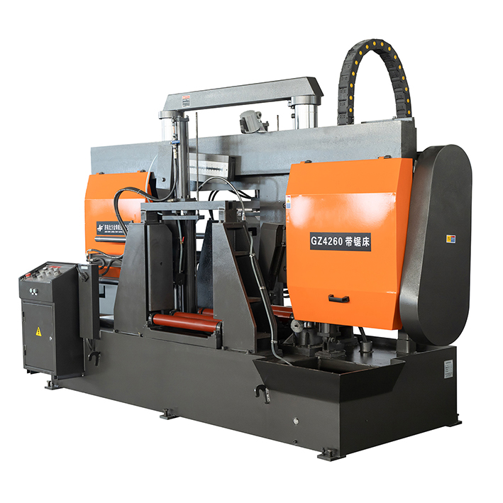 龍門結(jié)構(gòu)帶鋸床的優(yōu)勢