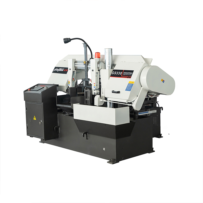 金鋒鋸業(yè)教您如何挑選帶鋸床