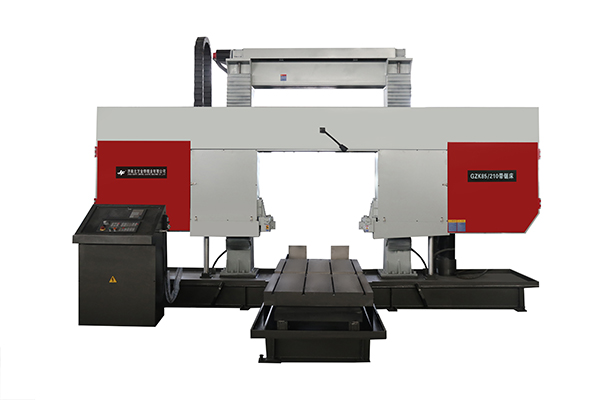 購買非標定制帶鋸床，認準金鋒鋸業